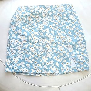 Wild Fable Daisy Mini Skirt